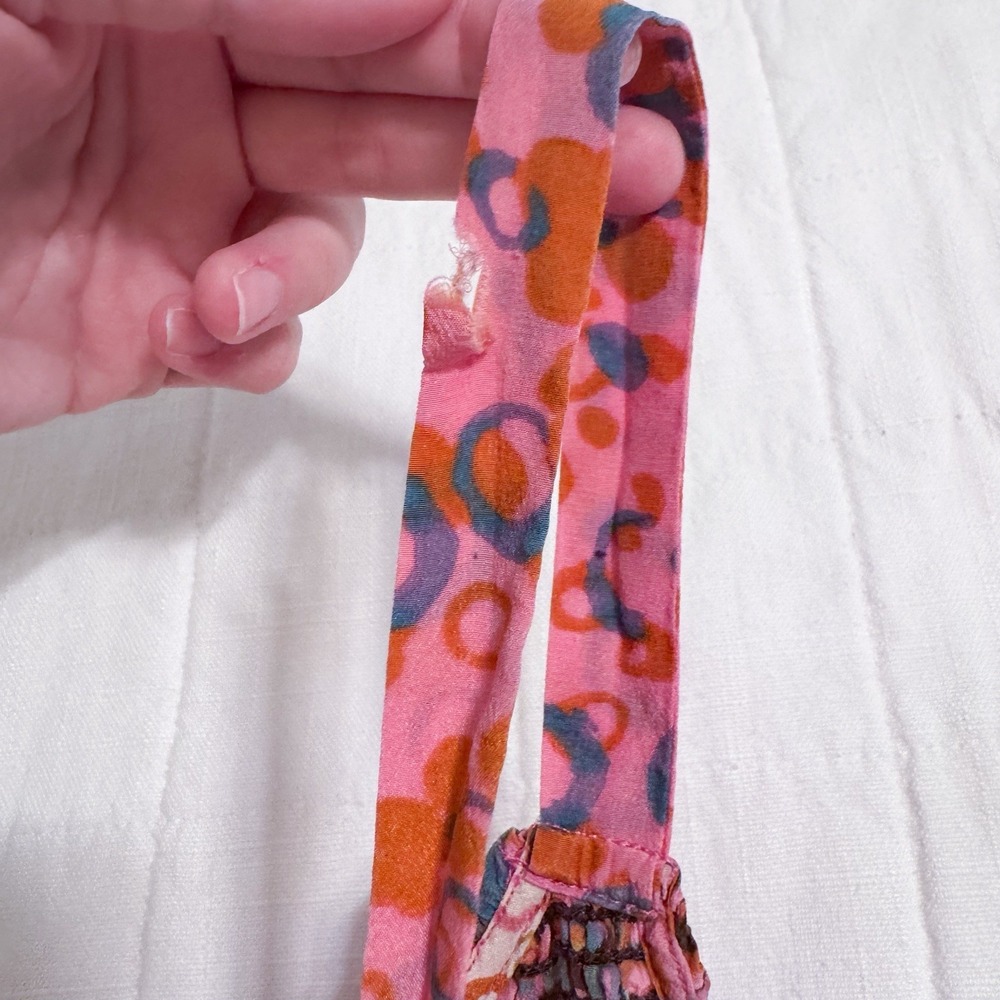 Anthropologie Maeve Dress Size SMALL Confetti Whirl Silk Dress Colorful - Picture 13 of 13